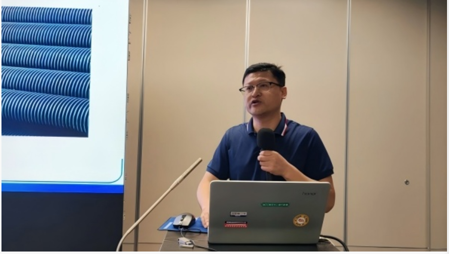  助力產業升級 賦能減碳增綠丨中圣科技亮相2025化工換熱器高效傳熱技術與應用論壇